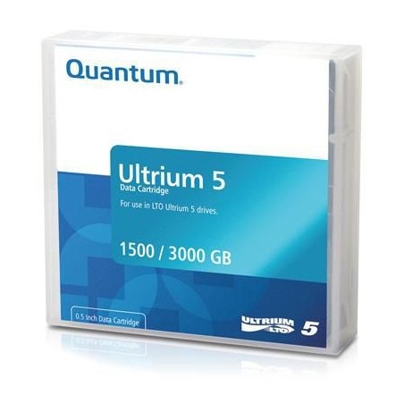 Quantum Data Cartridge LTO-5 - Reliable, High-Performance Storage Solution (MR-L5MQN-01)
